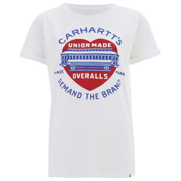 Carhartt Women's Demand T-Shirt - White