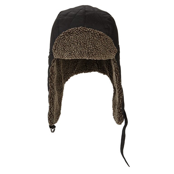 Barbour International Men's Nimbus Trapper Hat - Black