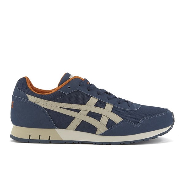Asics Lifestyle Men's Curreo Trainers - Navy/Sand
