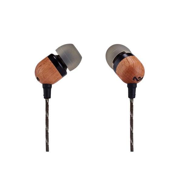 The House of Marley Smile Jamaica Earphones (Includes In-Line 1 Button Mic) - Tan