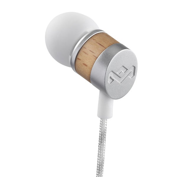 The House of Marley Uplift Earphones (Includes In-Line 1 Button Mic) - Drift
