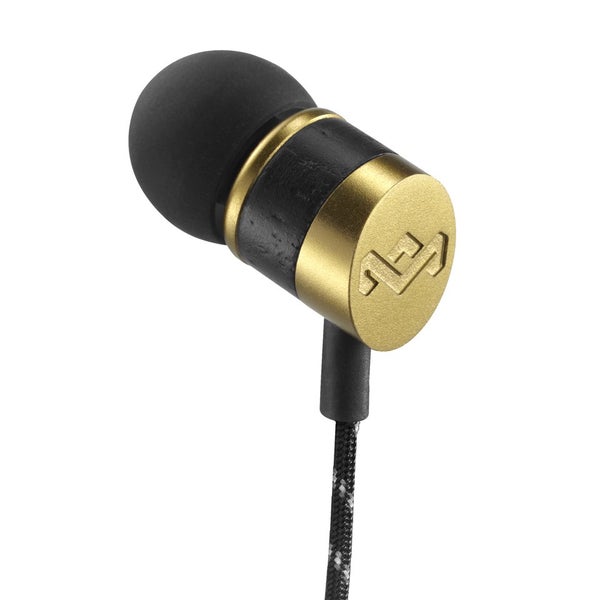 The House of Marley Uplift Earphones (Includes In-Line 1 Button Mic) - Grand