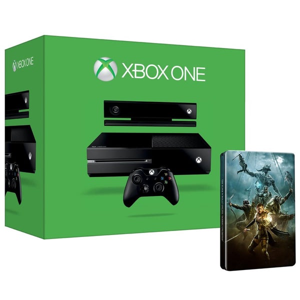 Xbox One Console with Kinect - Includes The Elder Scrolls Online: Tamriel Unlimited Steelbook