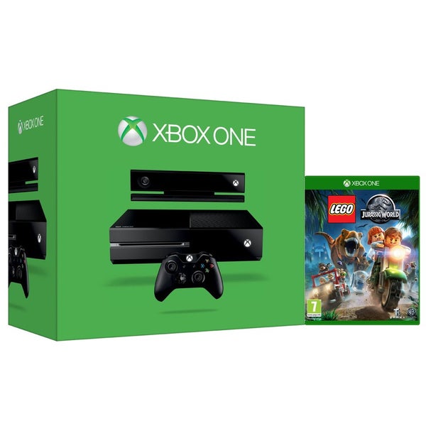 Xbox One Console with Kinect - LEGO: Jurassic World