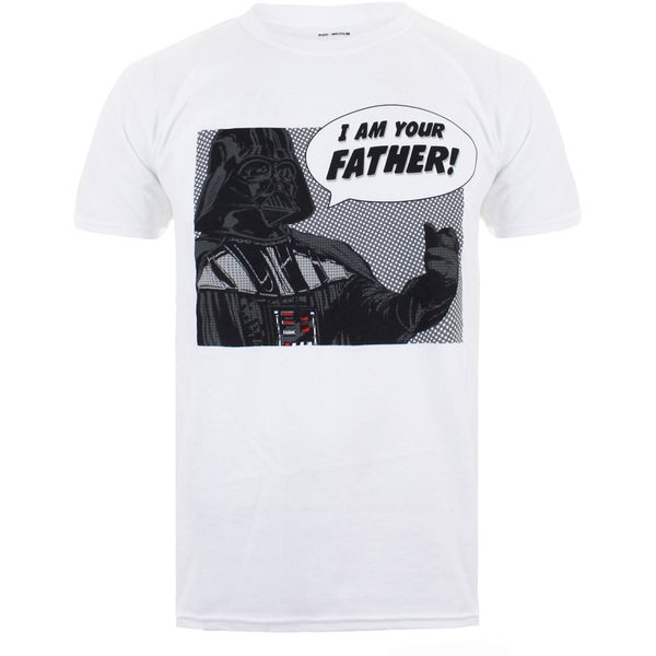 T-Shirt Homme Star Wars I Am Your Father - Blanc
