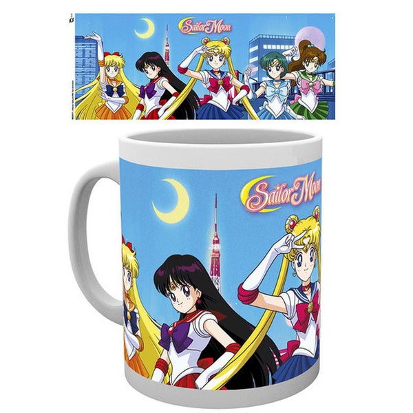 Sailor Moon Group - Mug