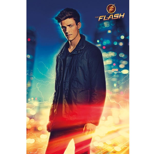 DC Comics Flash Barry - 24 x 36 Inches Maxi Poster