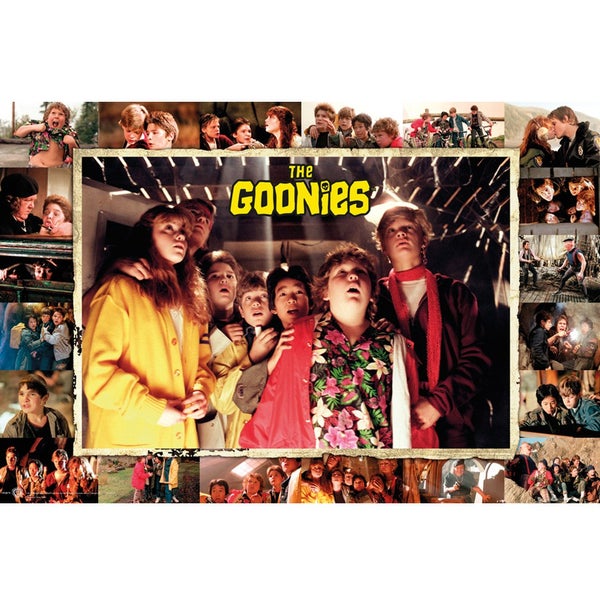 The Goonies Compilation - 24 x 36 Inches Maxi Poster