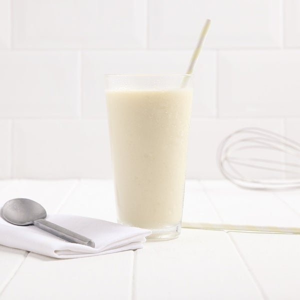 Meal Replacement Egg Nog Shake