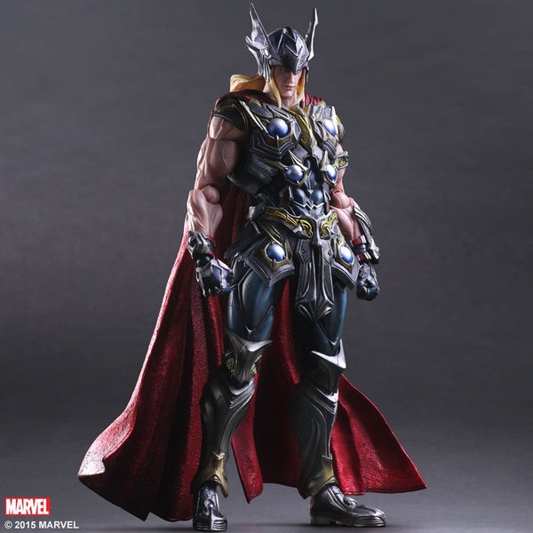 Square Enix Marvel Thor Play Arts Kai Variant 12 Inch Figure