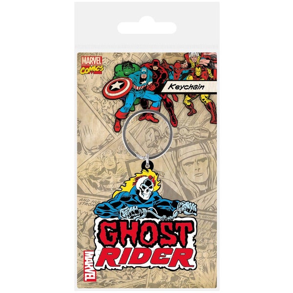Marvel Ghostrider Metal Key Chain