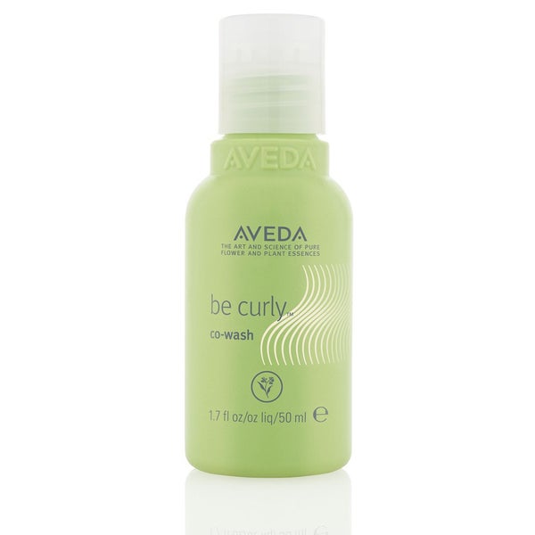 Aveda Be Curly™ Co-Wash shampoing 2 en 1  format voyage (50ml)