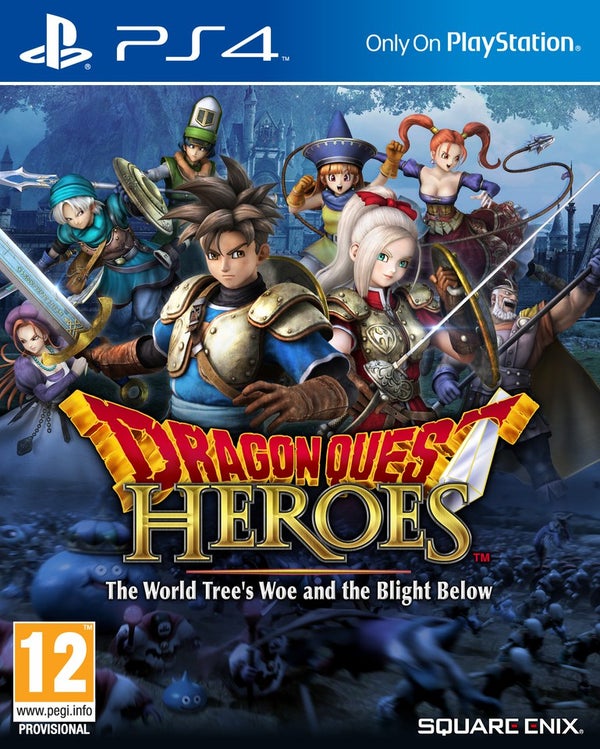 Dragon Quest Heroes: The World Tree's Woe and the Blight - Day One Edition