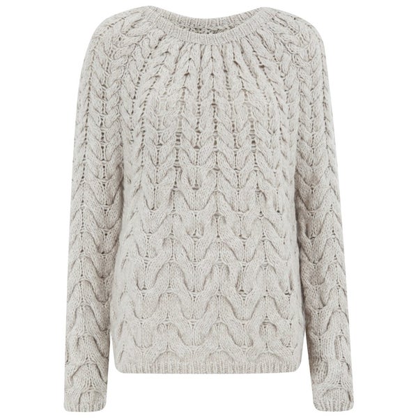 Samsoe & Samsoe Women's Nia Jumper - Sand