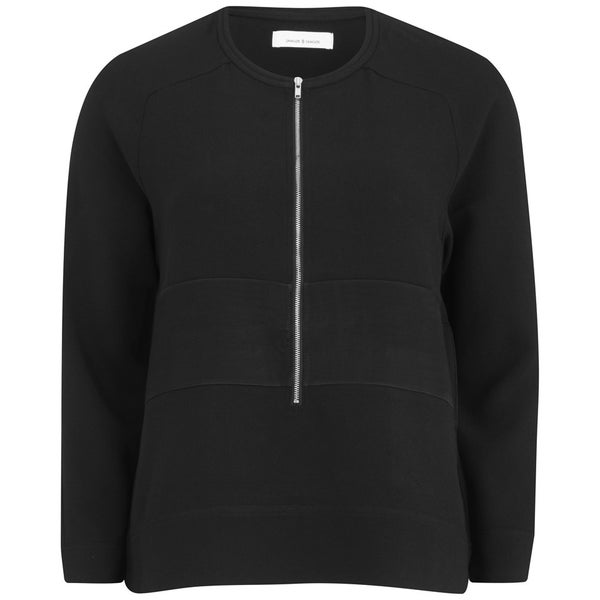 Samsoe & Samsoe Women's Ellen Top - Black