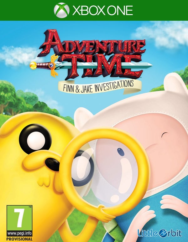 Adventure Time: Finn And Jake: Investigations