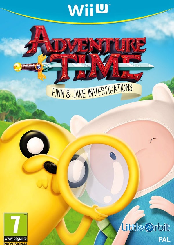 Adventure Time: Finn And Jake: Investigations
