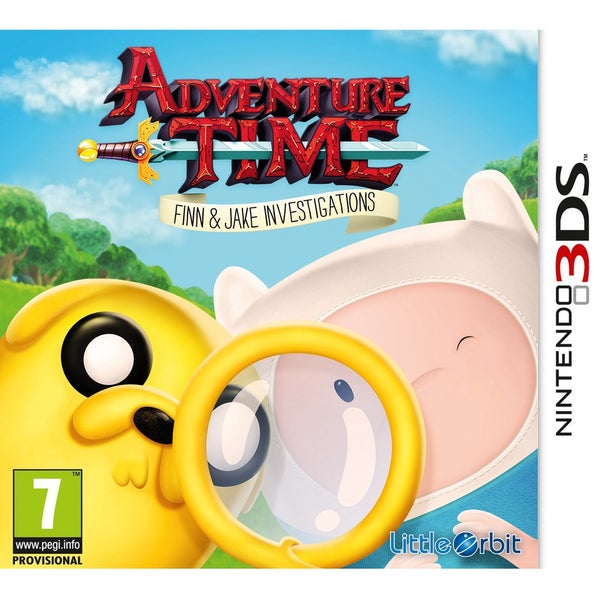 Adventure Time: Finn And Jake: Investigations