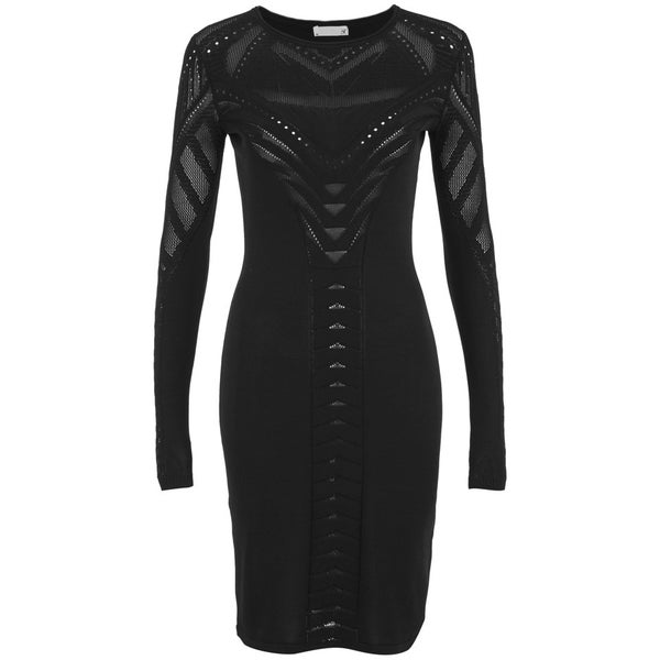 Supertrash Women's Dreevia Bodycon Dress - Black