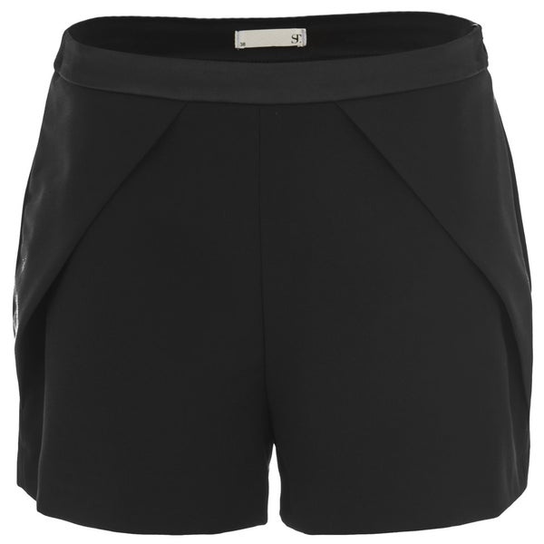 Supertrash Women's Happy Tailored Shorts - Black