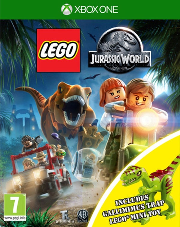LEGO Jurassic World: Gallimimus Edition