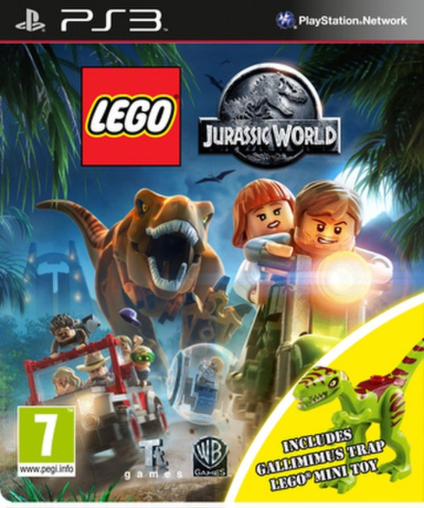 LEGO Jurassic World: Gallimimus Edition