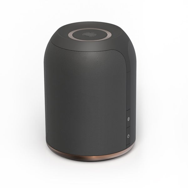 Ministry of Sound Audio M Plus Wireless Hi-Fi Speaker - Charcoal and Copper