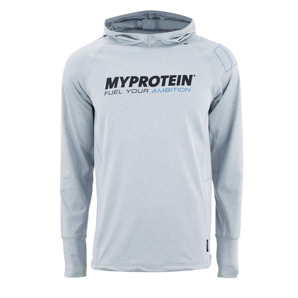 Myprotein Men's Performance Hoodie – White