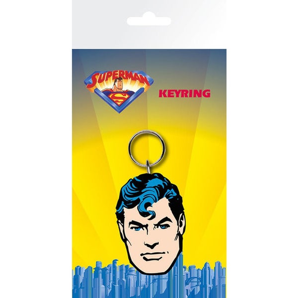DC Comics Superman Face - Keyring