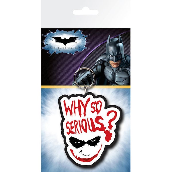 DC Comics Batman The Dark Knight Joker Serious - Keyring