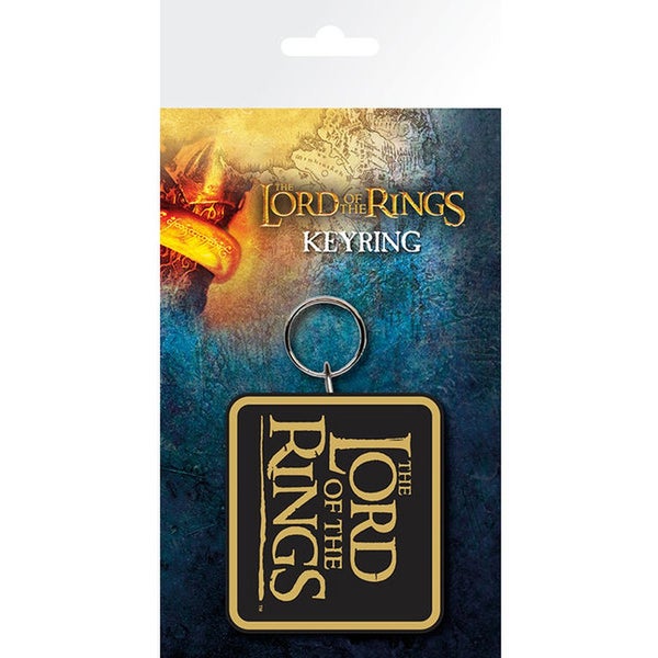Lord Of The Rings Logo - Keyring