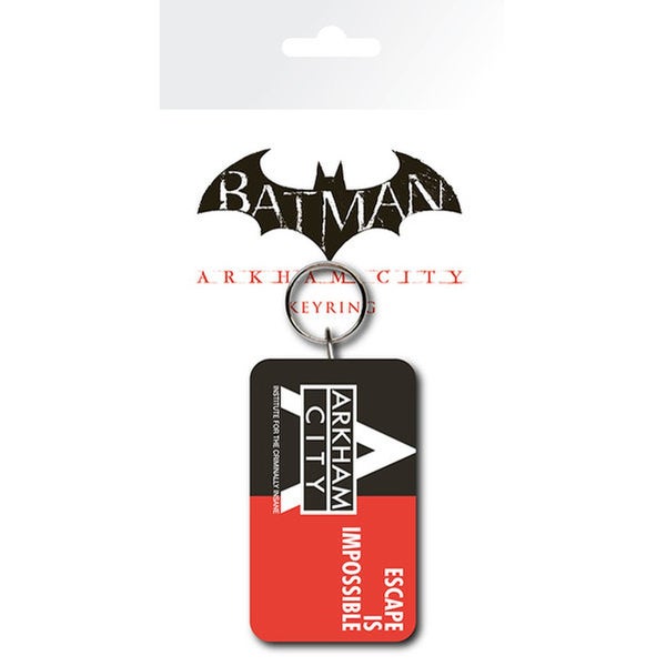 BATMAN : PORTE-CLES CAOUTCHOUC DC COMICS