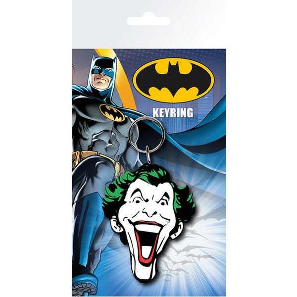 DC Comics Batman Comic Joker Face - Keyring