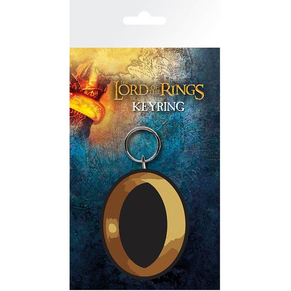 Lord Of The Rings Ring - Keyring