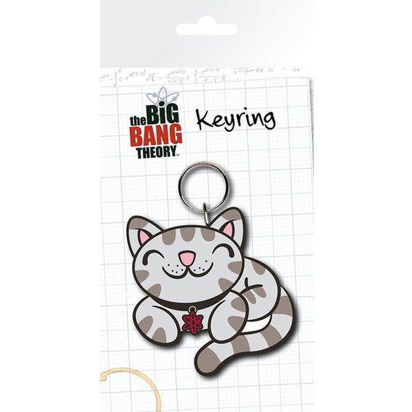 Porte-Clefs The Big Bang Theory Kitty - Petit Chat