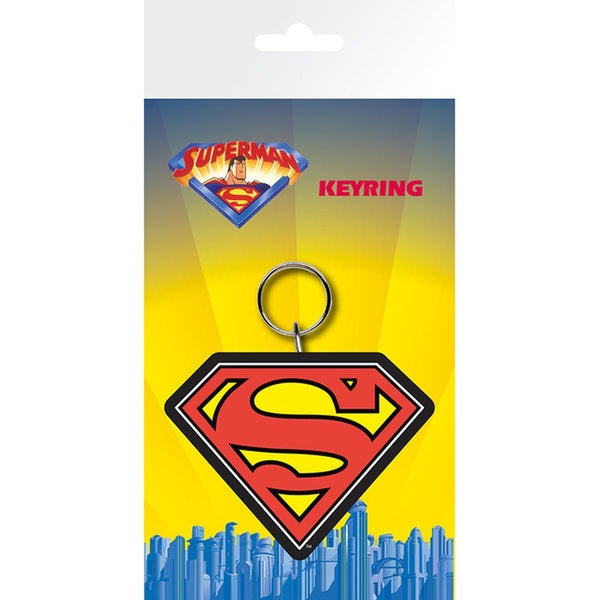 Porte-Clefs Logo Superman - DC Comics