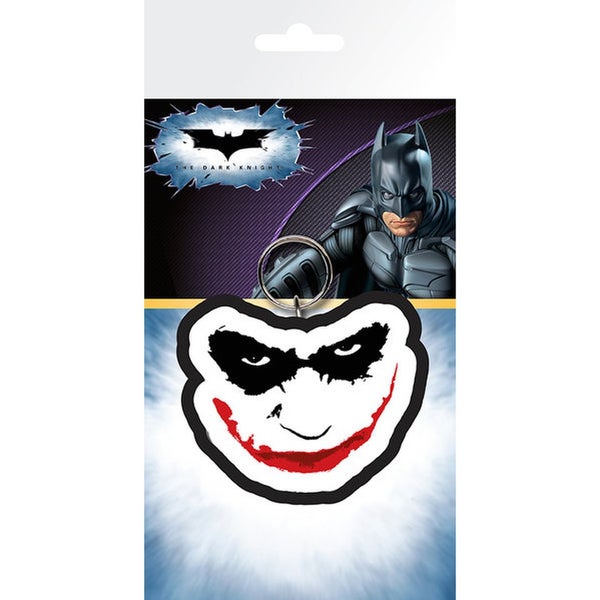 DC Comics Batman The Dark Knight Joker Smile - Keyring