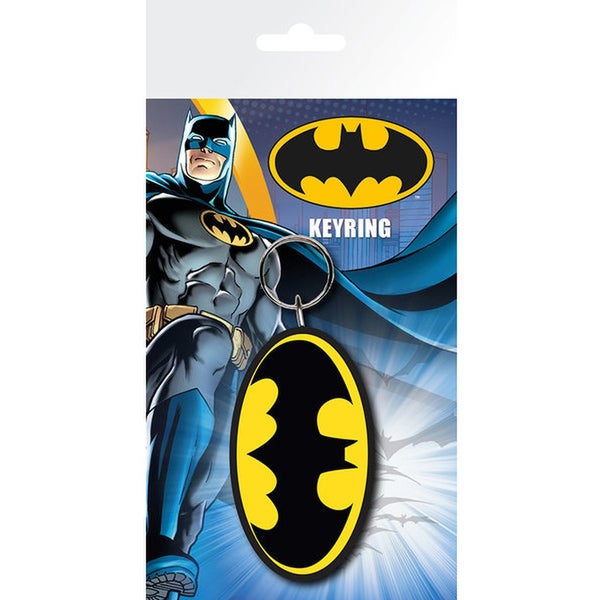 DC Comics Batman Comic Logo - Keyring
