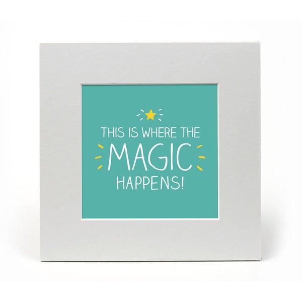Happy Jackson Magic Print