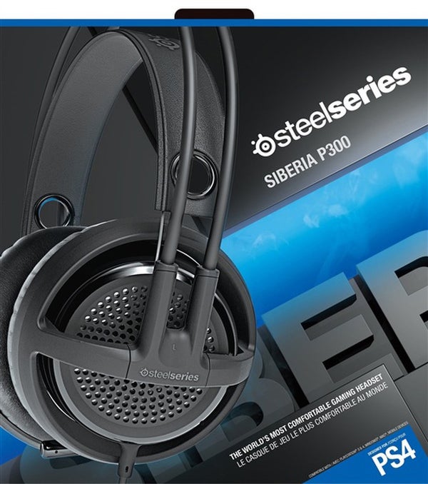 SteelSeries Siberia P300 Headset (PS4)
