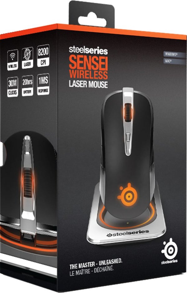 SteelSeries Sensei Wireless Laser Mouse