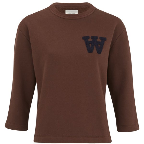 Wood Wood Women's Hope Sweatshirt - Fudgesickle
