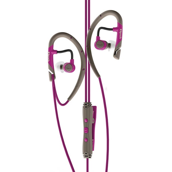 Klipsch A5i Sports Earphones Inc In-line Remote & Mic - Pink
