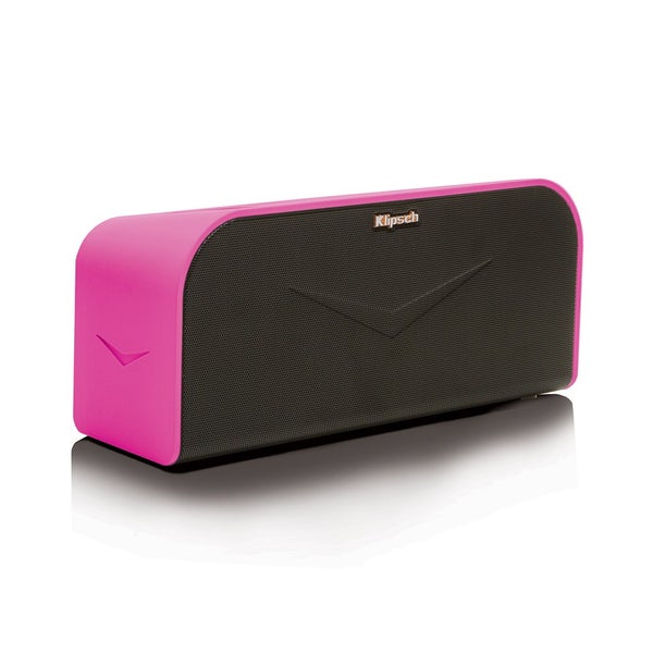 Klipsch KMC 1 Wireless Bluetooth Music System Speaker - Pink