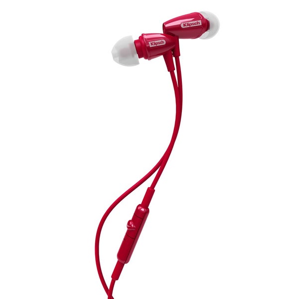 Klipsch S3M Image Earphones Inc In-line Remote & Mic - Red