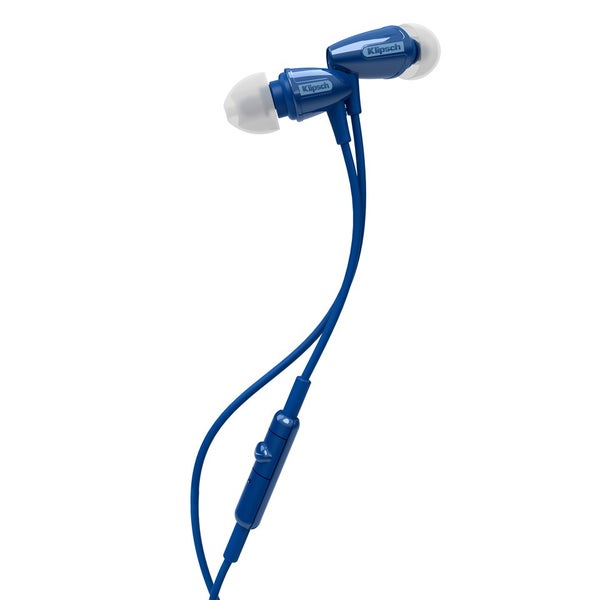 Klipsch S3M Image Earphones Inc In-line Remote & Mic - Blue