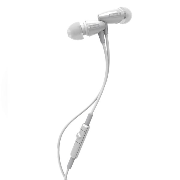 Klipsch S3M Image Earphones Inc In-line Remote & Mic - White