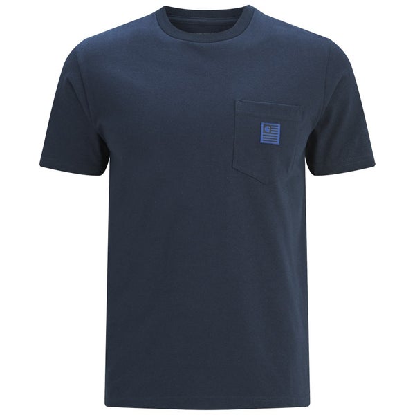 Carhartt Men's SS State Pocket T-Shirt - Navy