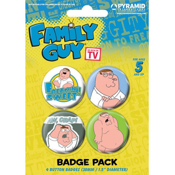 Family Guy Peter - Badge Pack