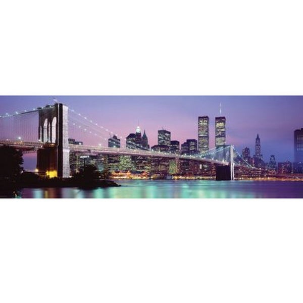 New York Skyline - 21 x 59 Inches Door Poster